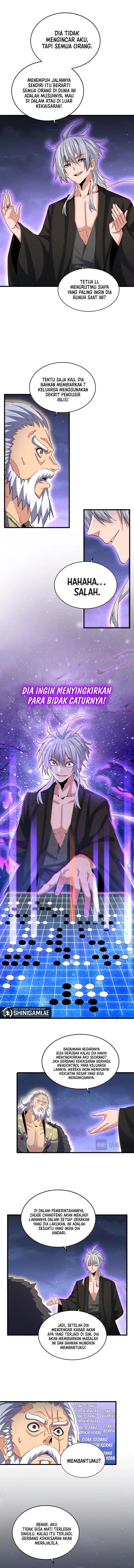 Magic Emperor Chap 452 - Next Chap 453