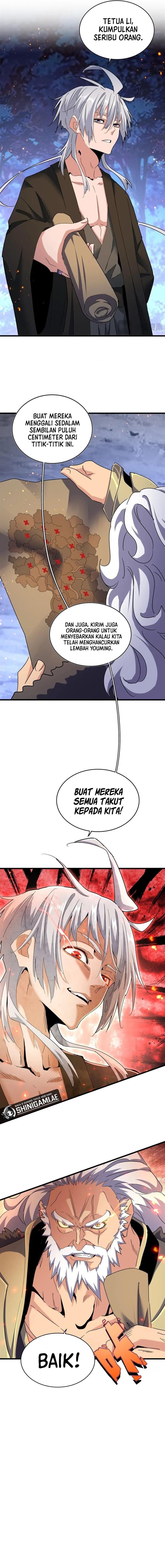 Magic Emperor Chap 452 - Next Chap 453