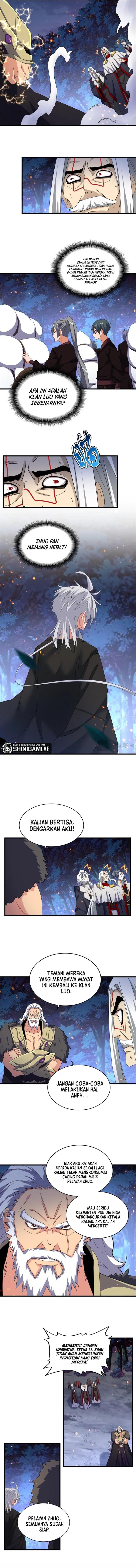 Magic Emperor Chap 452 - Next Chap 453