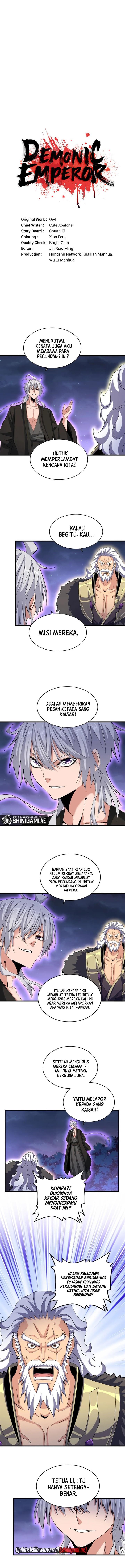 Magic Emperor Chap 452 - Next Chap 453