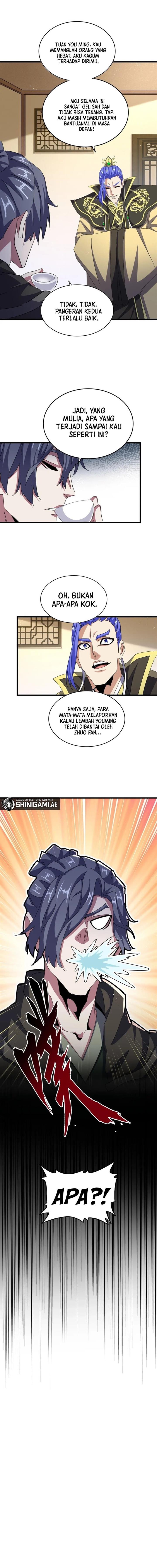 Magic Emperor Chap 453 - Next Chap 454