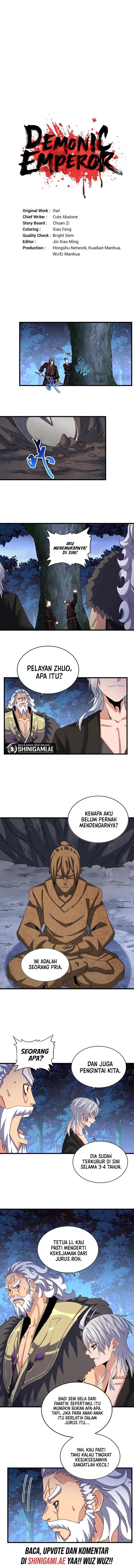 Magic Emperor Chap 453 - Next Chap 454