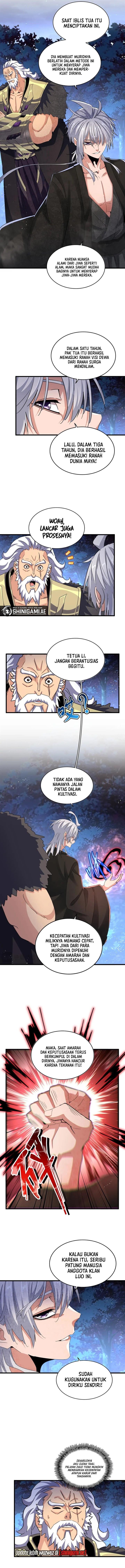 Magic Emperor Chap 453 - Next Chap 454