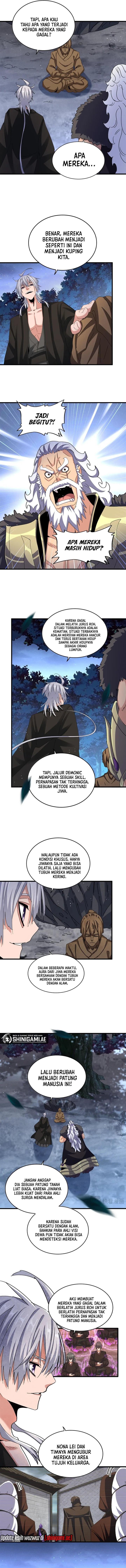 Magic Emperor Chap 453 - Next Chap 454