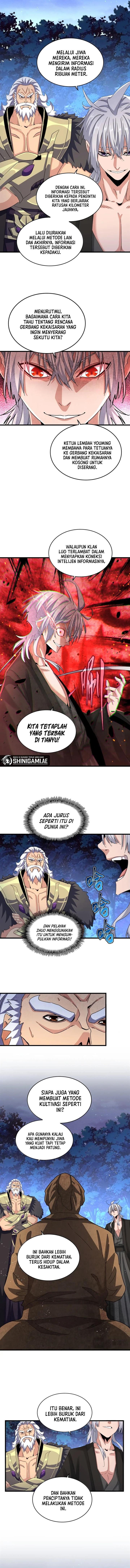 Magic Emperor Chap 453 - Next Chap 454