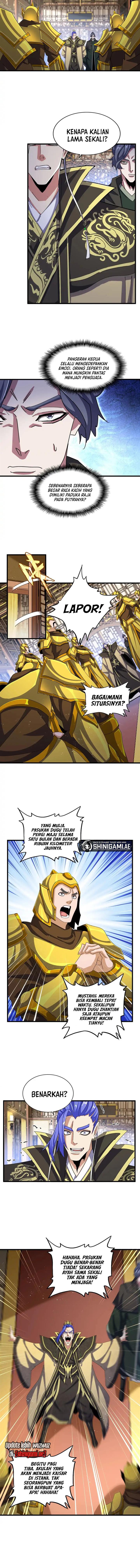 Magic Emperor Chap 467 - Next Chap 468