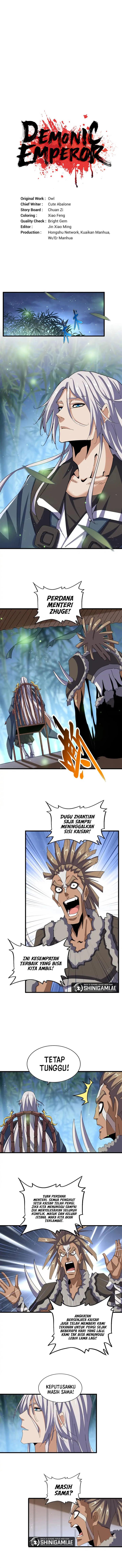 Magic Emperor Chap 467 - Next Chap 468
