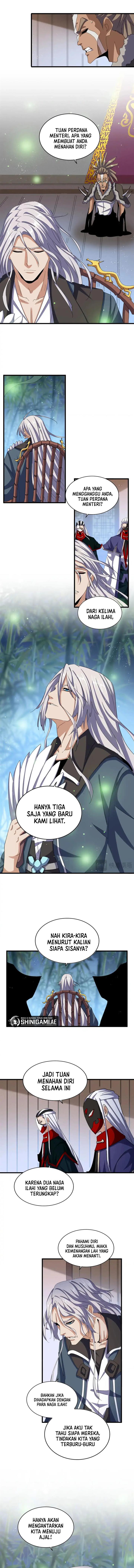 Magic Emperor Chap 467 - Next Chap 468