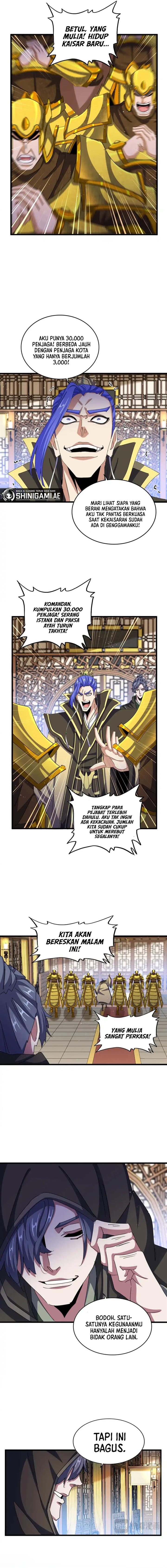 Magic Emperor Chap 467 - Next Chap 468