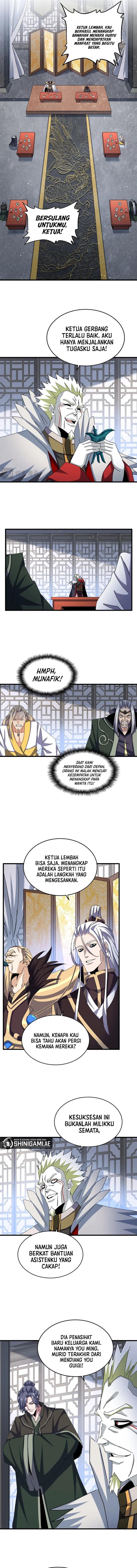 Magic Emperor Chap 464 - Next Chap 465