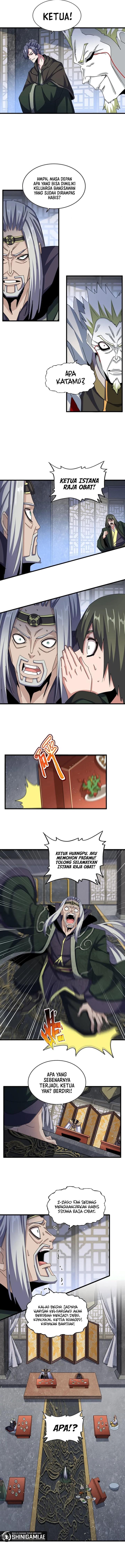 Magic Emperor Chap 464 - Next Chap 465