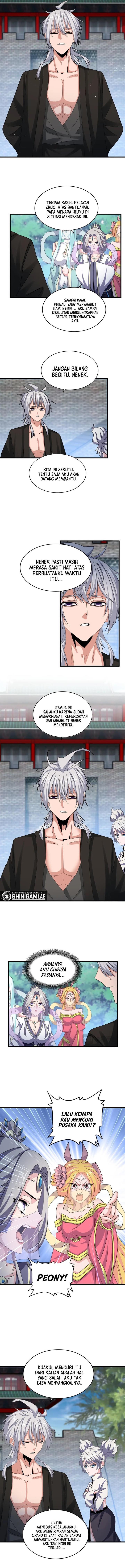 Magic Emperor Chap 464 - Next Chap 465