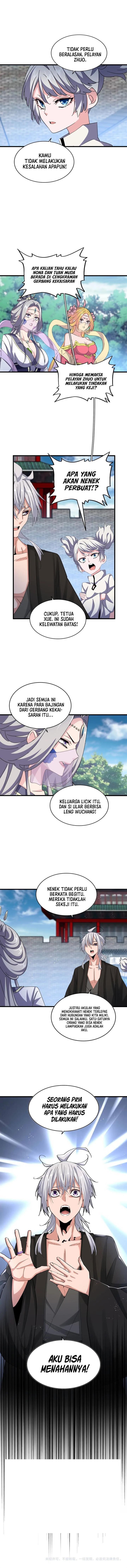 Magic Emperor Chap 464 - Next Chap 465