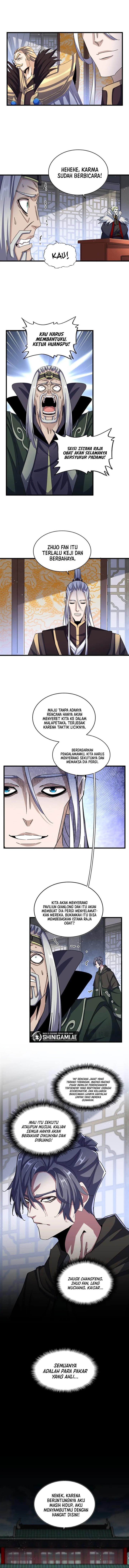 Magic Emperor Chap 464 - Next Chap 465
