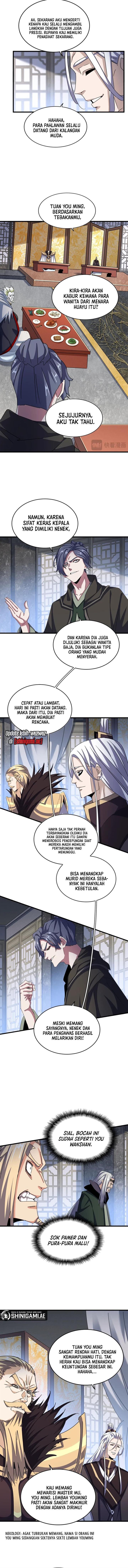 Magic Emperor Chap 464 - Next Chap 465