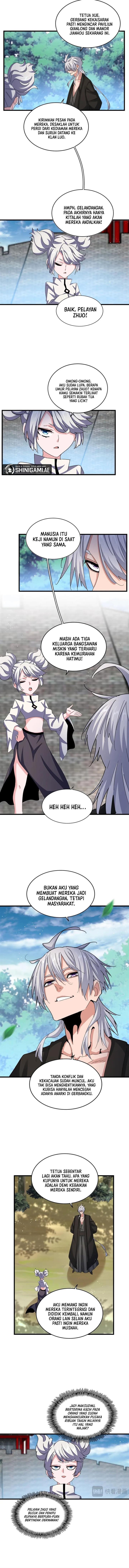 Magic Emperor Chap 465 - Next Chap 466