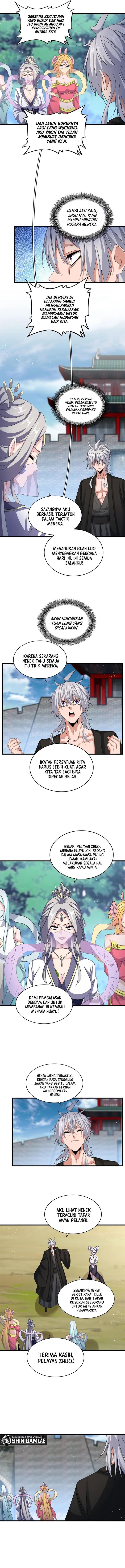 Magic Emperor Chap 465 - Next Chap 466