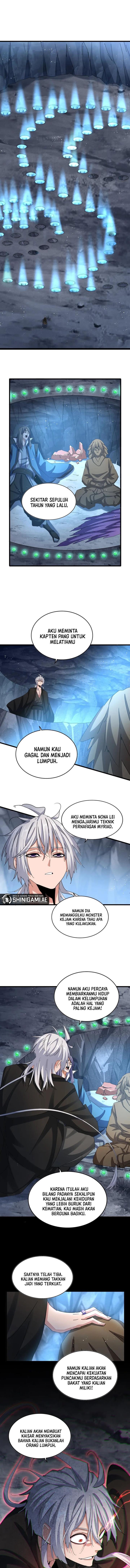 Magic Emperor Chap 465 - Next Chap 466