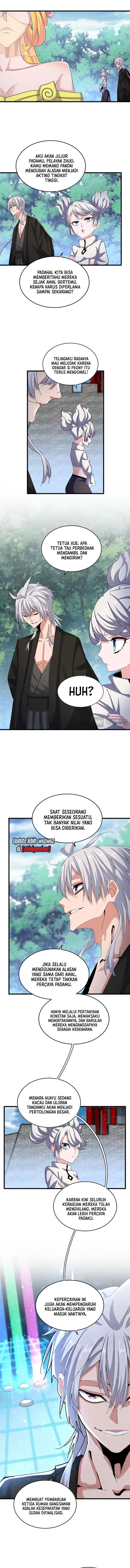 Magic Emperor Chap 465 - Next Chap 466