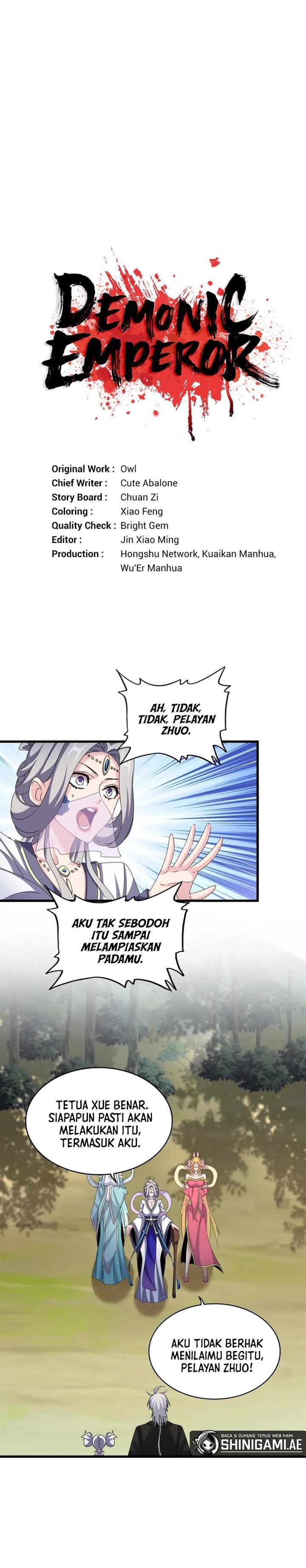 Magic Emperor Chap 465 - Next Chap 466