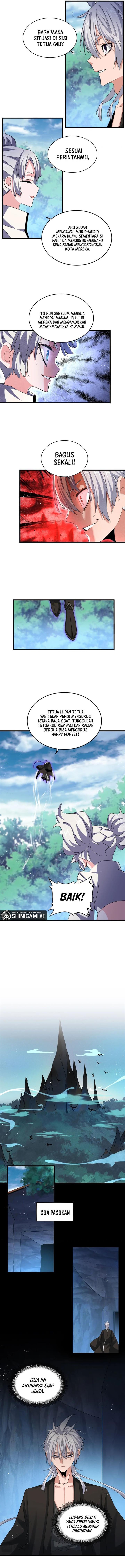 Magic Emperor Chap 465 - Next Chap 466