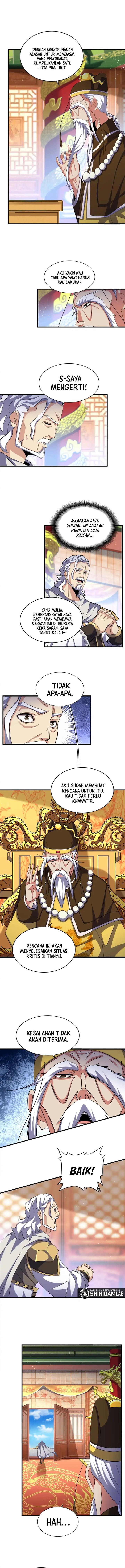 Magic Emperor Chap 466 - Next Chap 467