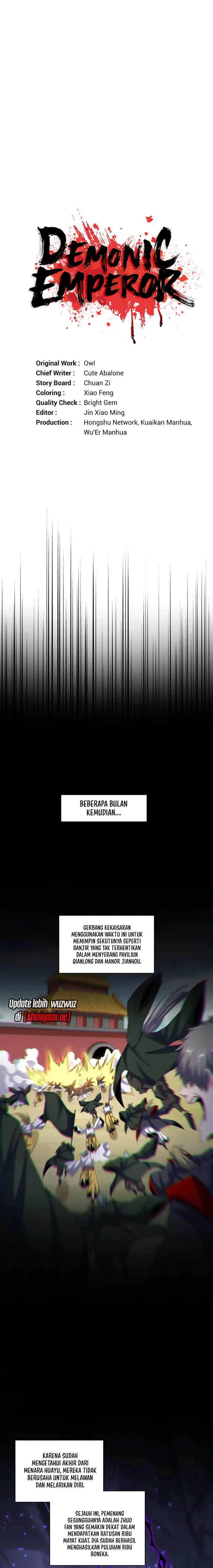 Magic Emperor Chap 466 - Next Chap 467