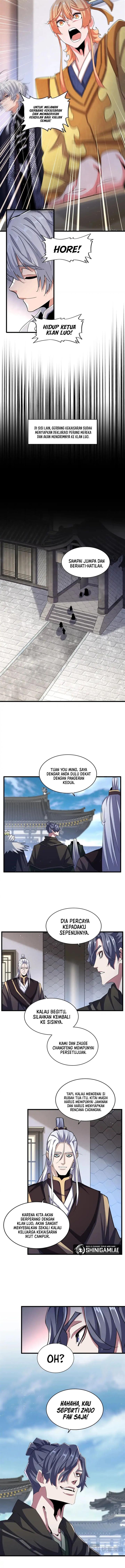 Magic Emperor Chap 466 - Next Chap 467