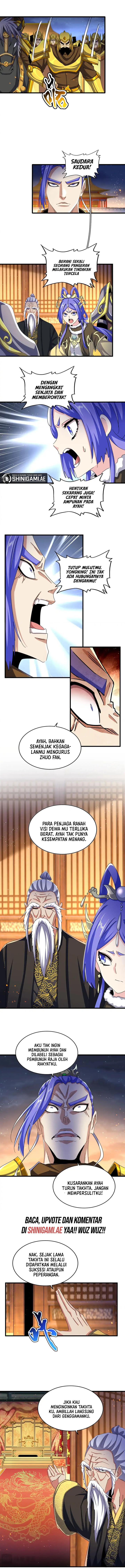 Magic Emperor Chap 468 - Next Chap 469