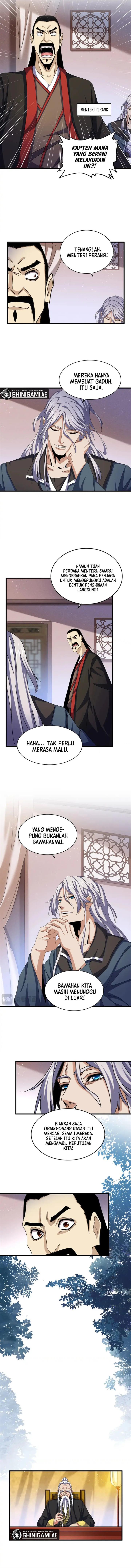 Magic Emperor Chap 468 - Next Chap 469