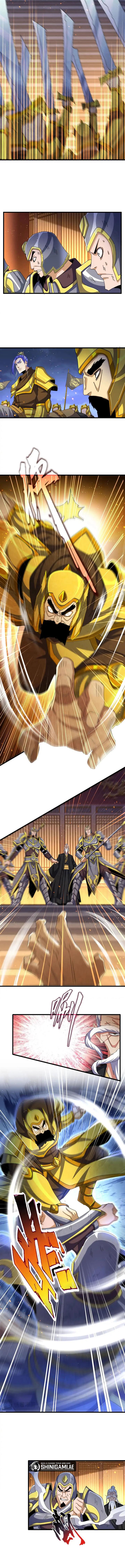 Magic Emperor Chap 468 - Next Chap 469