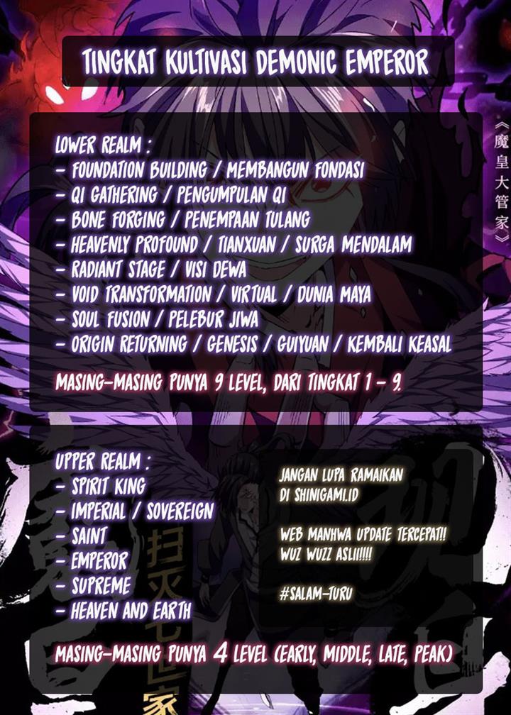 Magic Emperor Chap 468 - Next Chap 469