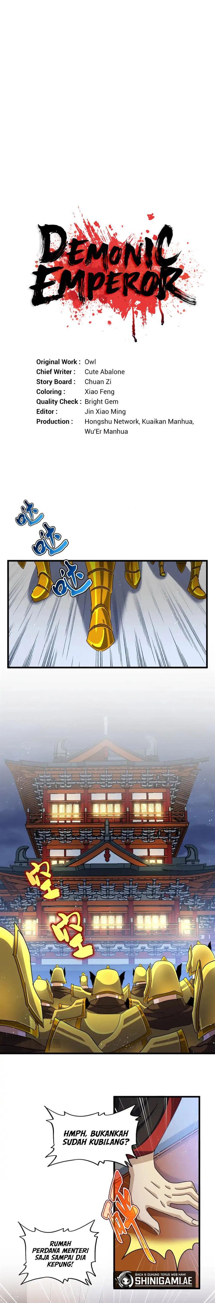 Magic Emperor Chap 468 - Next Chap 469