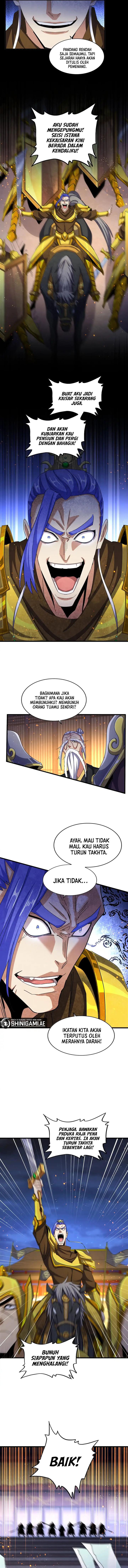 Magic Emperor Chap 468 - Next Chap 469