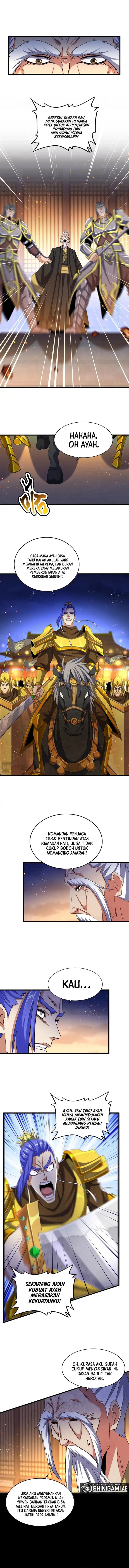 Magic Emperor Chap 468 - Next Chap 469