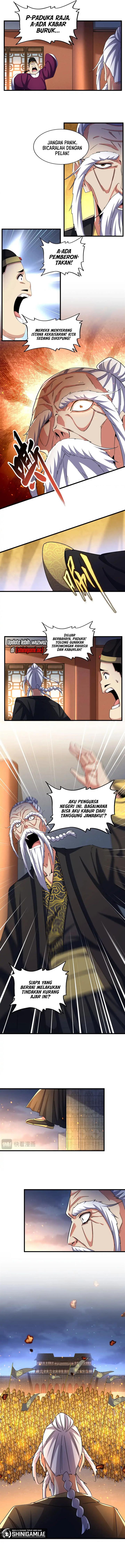 Magic Emperor Chap 468 - Next Chap 469