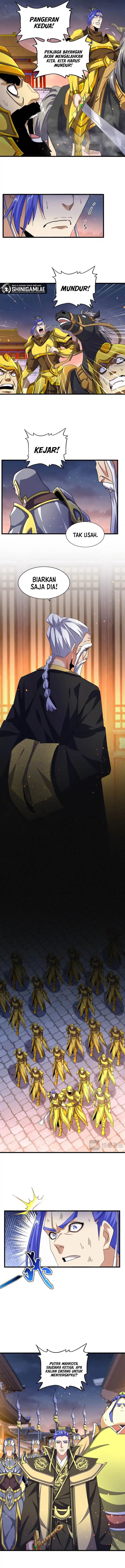 Magic Emperor Chap 469 - Next Chap 470