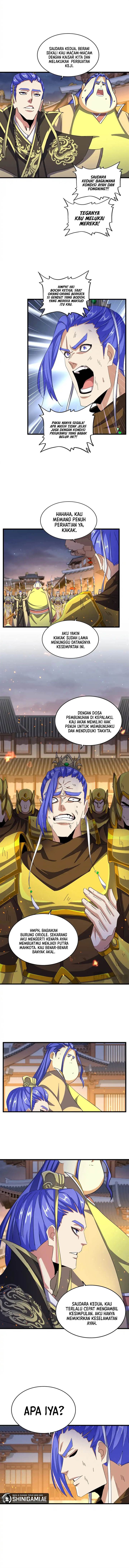 Magic Emperor Chap 469 - Next Chap 470