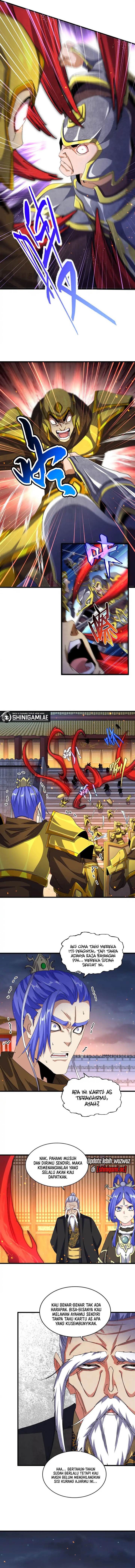 Magic Emperor Chap 469 - Next Chap 470