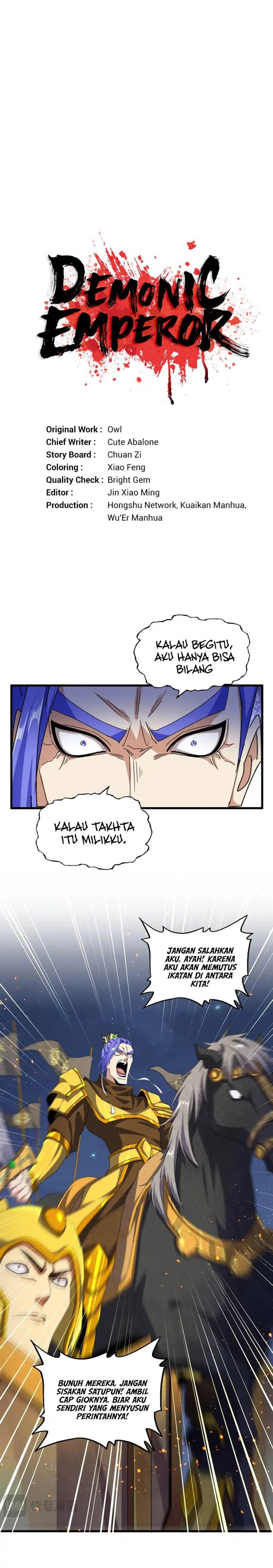 Magic Emperor Chap 469 - Next Chap 470