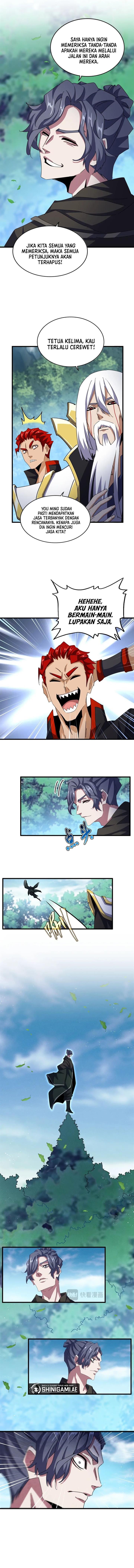 Magic Emperor Chap 462 - Next Chap 463