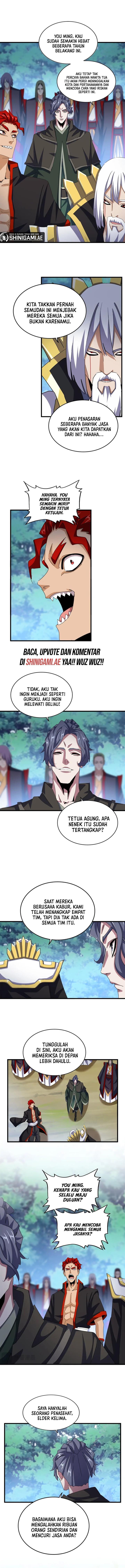 Magic Emperor Chap 462 - Next Chap 463