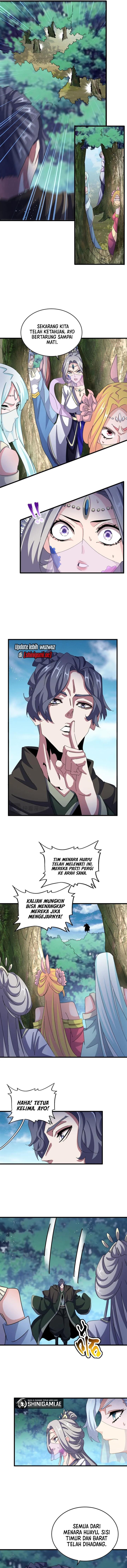 Magic Emperor Chap 462 - Next Chap 463