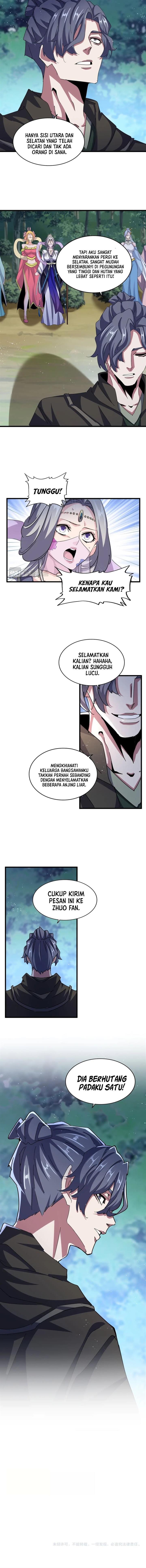 Magic Emperor Chap 462 - Next Chap 463