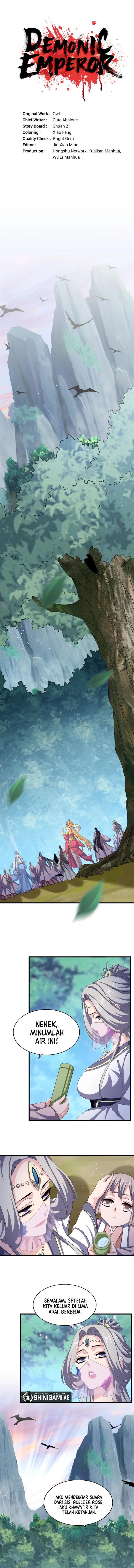 Magic Emperor Chap 462 - Next Chap 463