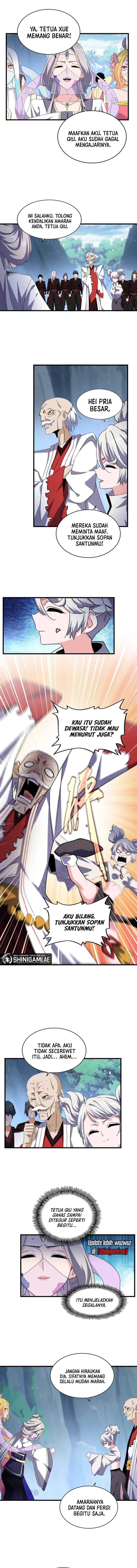 Magic Emperor Chap 463 - Next Chap 464