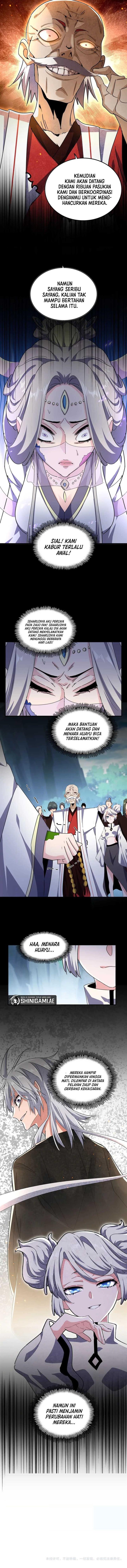 Magic Emperor Chap 463 - Next Chap 464