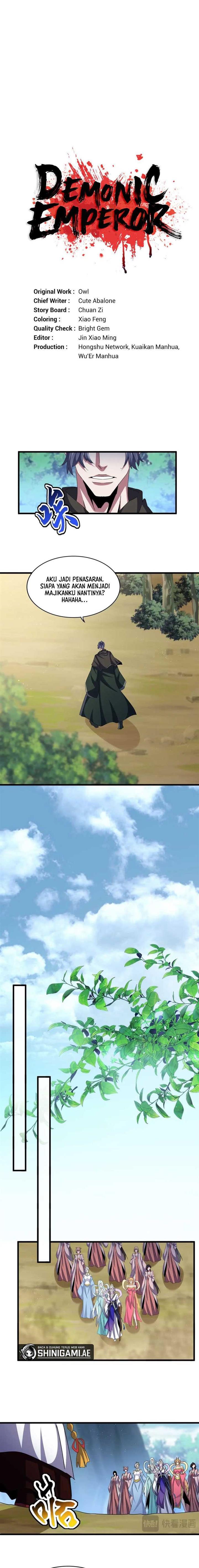 Magic Emperor Chap 463 - Next Chap 464