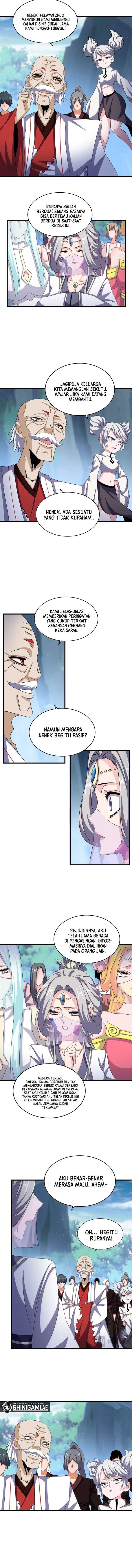 Magic Emperor Chap 463 - Next Chap 464