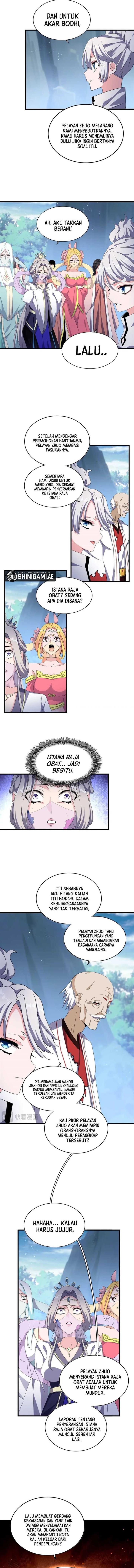 Magic Emperor Chap 463 - Next Chap 464